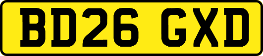 BD26GXD