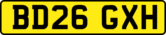 BD26GXH
