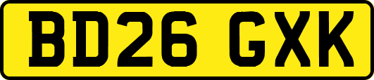 BD26GXK