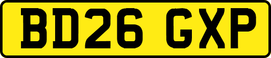 BD26GXP