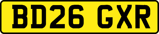 BD26GXR