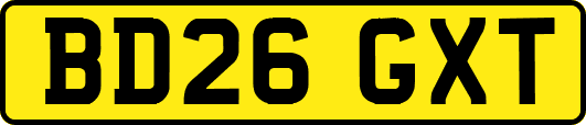 BD26GXT
