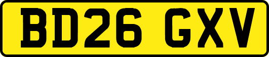 BD26GXV