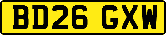 BD26GXW