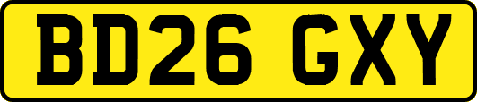 BD26GXY