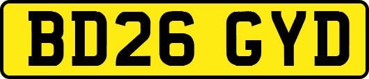 BD26GYD