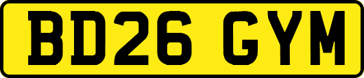 BD26GYM