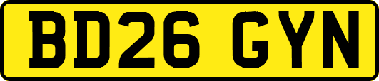 BD26GYN