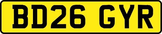 BD26GYR