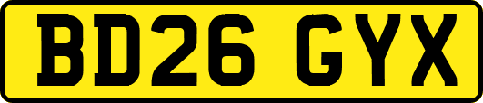 BD26GYX