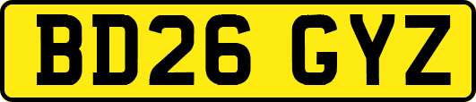 BD26GYZ