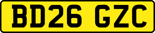 BD26GZC