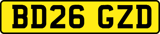 BD26GZD