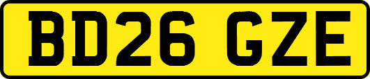 BD26GZE