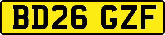 BD26GZF