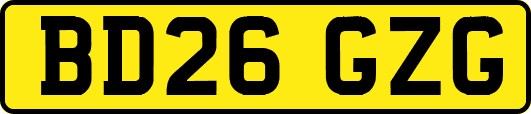 BD26GZG