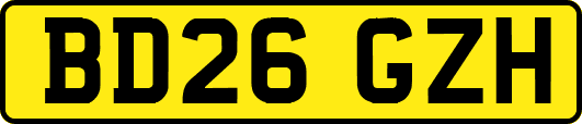 BD26GZH