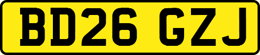 BD26GZJ