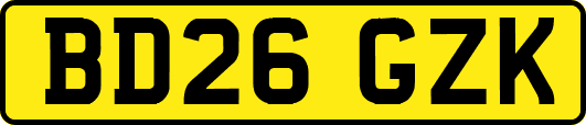 BD26GZK