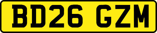 BD26GZM