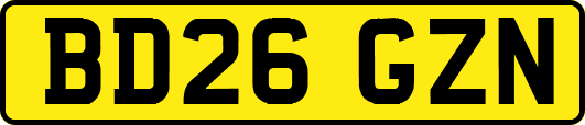 BD26GZN