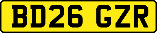 BD26GZR
