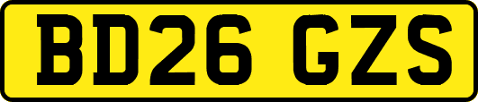 BD26GZS