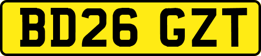 BD26GZT