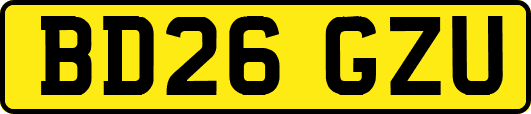 BD26GZU