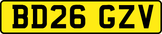 BD26GZV