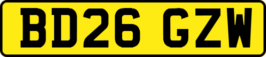 BD26GZW