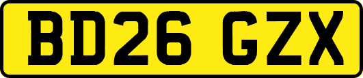 BD26GZX