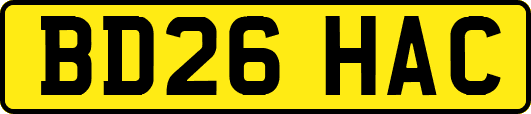 BD26HAC