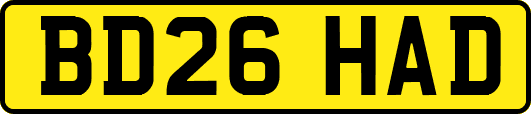 BD26HAD