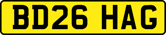 BD26HAG