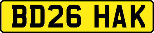 BD26HAK