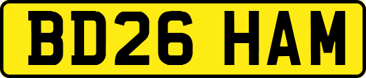 BD26HAM