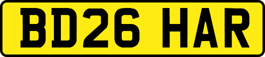 BD26HAR