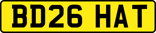 BD26HAT