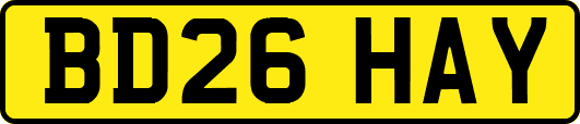BD26HAY