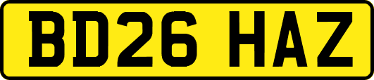 BD26HAZ