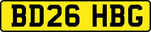 BD26HBG