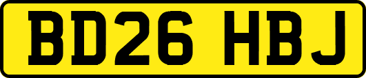 BD26HBJ