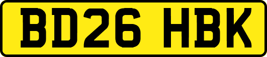 BD26HBK
