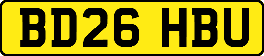 BD26HBU