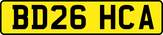BD26HCA
