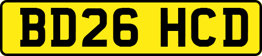 BD26HCD