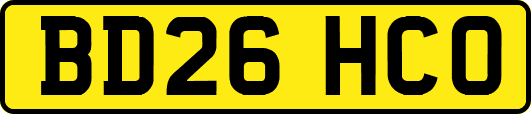 BD26HCO