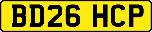 BD26HCP