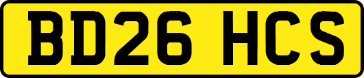BD26HCS